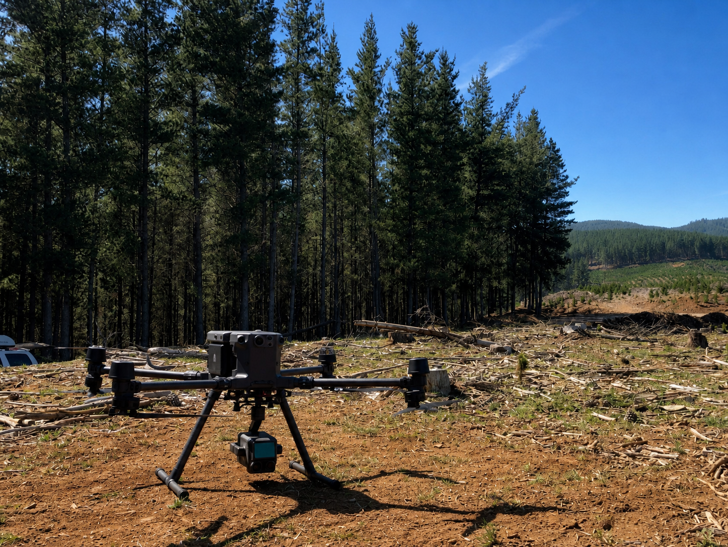 Drone para plantaciones