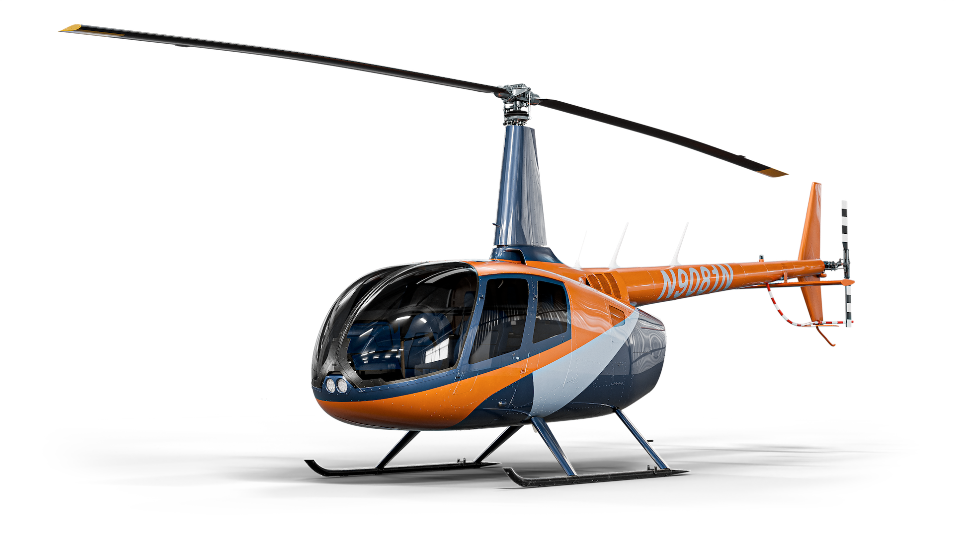 LiDAR Aerotransportado en helicóptero R66