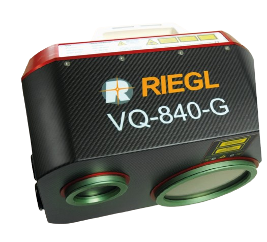 LiDAR Aéreo Riegl Topobatimétrico