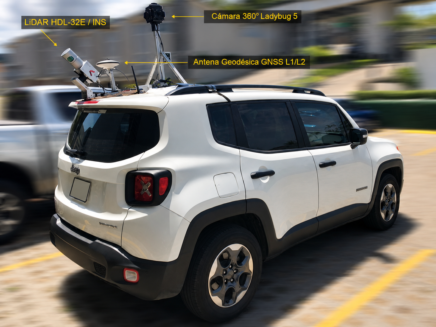 LiDAR Terrestre y Móvil (MLS / TLS)